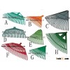 garden plastic rake/trowel/grass rake/lawn rake/fork/lopper