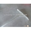 Aluminum garden rake,grain rake ,leaf rake