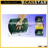 Leaves rack scoops lawn claws