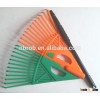 Garden tool--24 teeth telescopic plastic garden rake