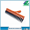 High quality carbon steel garden hand rake