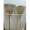 garden bamboo rake