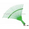 22teeth carbon steel grass rake,hay rake,lawn rake,