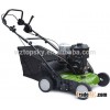 2-in-1 Gasoline Reel Mower and Lawn Scarifier / Lawn Dethatcher / Power Raker