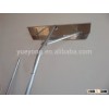 16" Aluminum snow roof rake,roof snow shovel