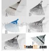 garden steel rake/fork/trowel/hoe/hand tool