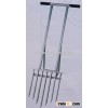 leaf rake , leaf rake with steel handle,garden rake for grass