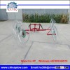 Farm tractor Wheel hay rake with 6 wheels