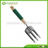 Good services promotion metal garden rake with wood handle