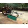Rotary hay tedder rake with tractor PTO