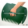 Plastic Hand Leaf Garden Grabber Rake