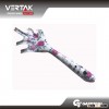 Garden 5 tin rake with painting as seen on tv