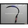 agricultural sickle S202 14" with poly handle