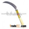 Stainless steel sickle