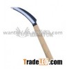 4.5" Sickle with straight wooden handle