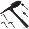 Mini Multi-function Folding Shovel Spade Pickax gardening Outdoor Camping Exploration Survival Tool
