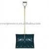 wooden handle plastic snow shovels