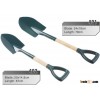 Camping carbon steel head spade