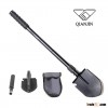 QJ-JS03 Hot Sale Functional Survival Tool Folding Camping Shovel
