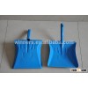 metal steel square shovel head dustpan