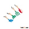 Kids Flower Planter Shovel Garden Rack