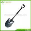 High quality long handle carbon steel garden shovel