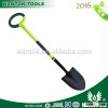 S518GYN1 Round-point shovel with fiberglass handle and oval grip
