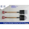 steel shovel/spade with wooden handle S502 and S503