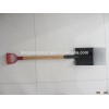 steel shovel with wooden handle S502 for African market