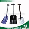 American collapsable snow shovel with aluminium handle and comfortable T shape grip