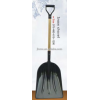 ABS plastic snow shovel with wood handle