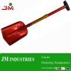 red telescopic aluminum snow shovel factory