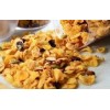 Caramel cornflakes snack