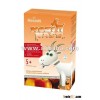 Baby rice and corn cereal with goat milk formula, peach and pumpkin
