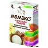 Infant cereals with goat milk "Buckwheat with apple and carrots" MAMAKO TM