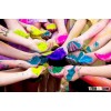 Hot sale Corn starch color me pink color starch Celebrate in Color with Colour Celebration Powder
