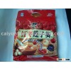 red dates and lotus seed custard