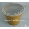 eco bamboo flower pots