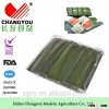 Fresh Bamboo Leaves Japanese Modern Restaurant Equipment