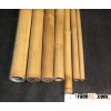 Straight raw bamboo poles made from natural bamboo materials