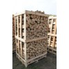 Beech and oak Firewood on pallets