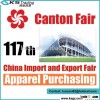 The most professional 117th canton fair fashion apparel purchase agent