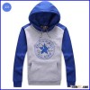 wholesale cotton polyester custom fleece men hoodies