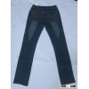 lady's jeans of elastic jeans in our warehouse JD-297