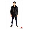 FACTORY DIRECT WHOLESALES 2016 NEW DESIGN DOUBLE FACE MEN LEATHER JACKET