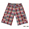 POPULAR Canvas material printed, bermuda shorts