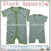 baby romper summer jumpsuit 100% cotton stock apparel for 0M-24M