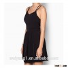 Love Cross Back Fit And Flare Dress Fashion Woman Sexy Dress