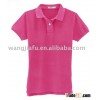 blank pique polo