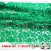 Hot China supplier wholesale african 3d flower cord guipure lace fabrics for evening dress